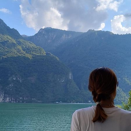 Lake Como Casa La Rosa Abbadia Lariana Eksteriør billede