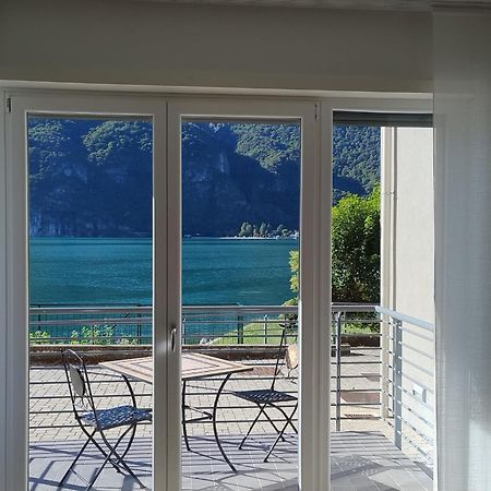 Lake Como Casa La Rosa Abbadia Lariana Eksteriør billede