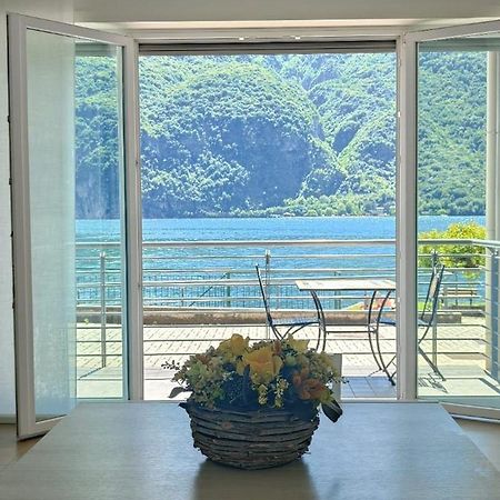 Lake Como Casa La Rosa Abbadia Lariana Eksteriør billede
