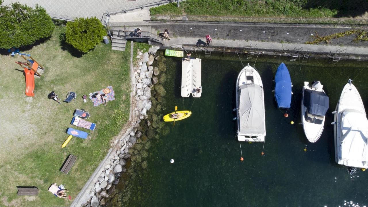 Lake Como Casa La Rosa Abbadia Lariana Eksteriør billede