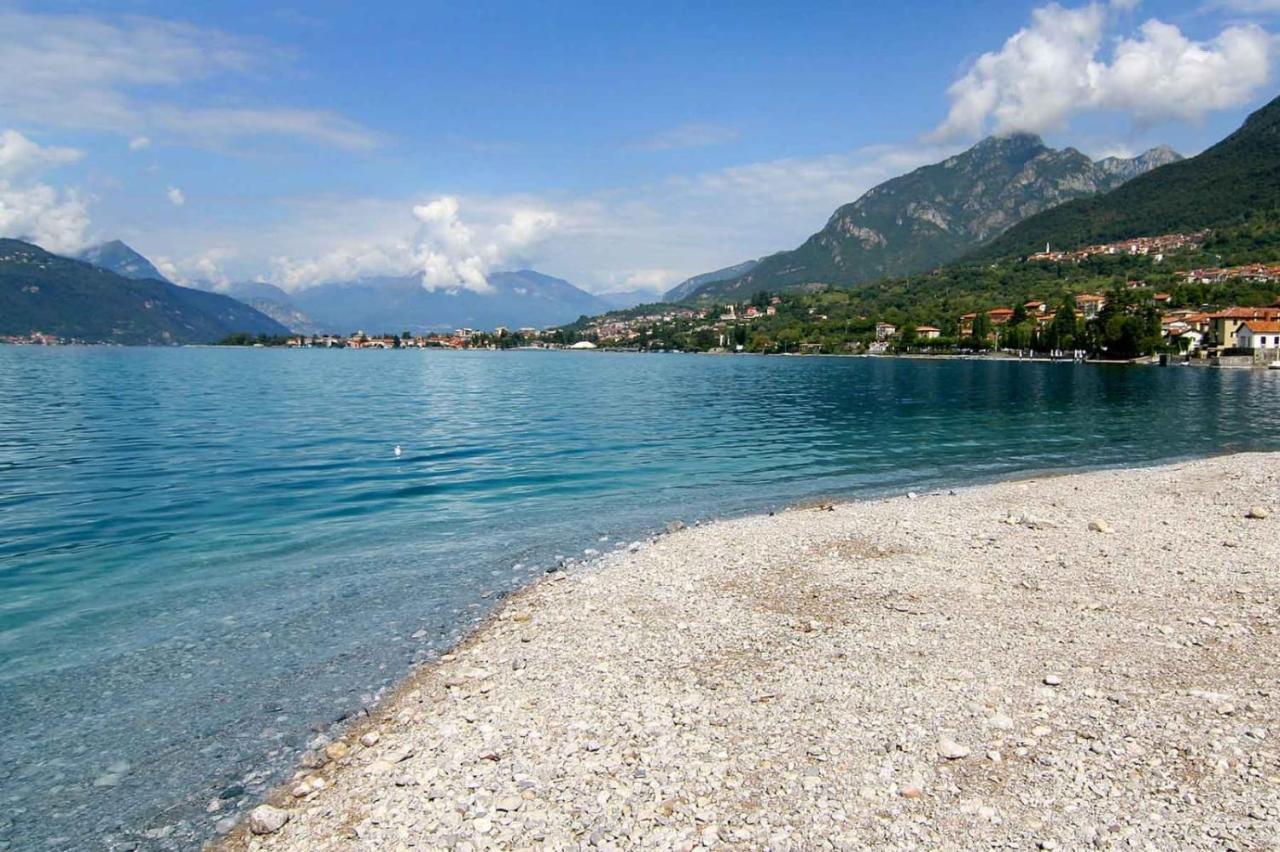 Lake Como Casa La Rosa Abbadia Lariana Eksteriør billede
