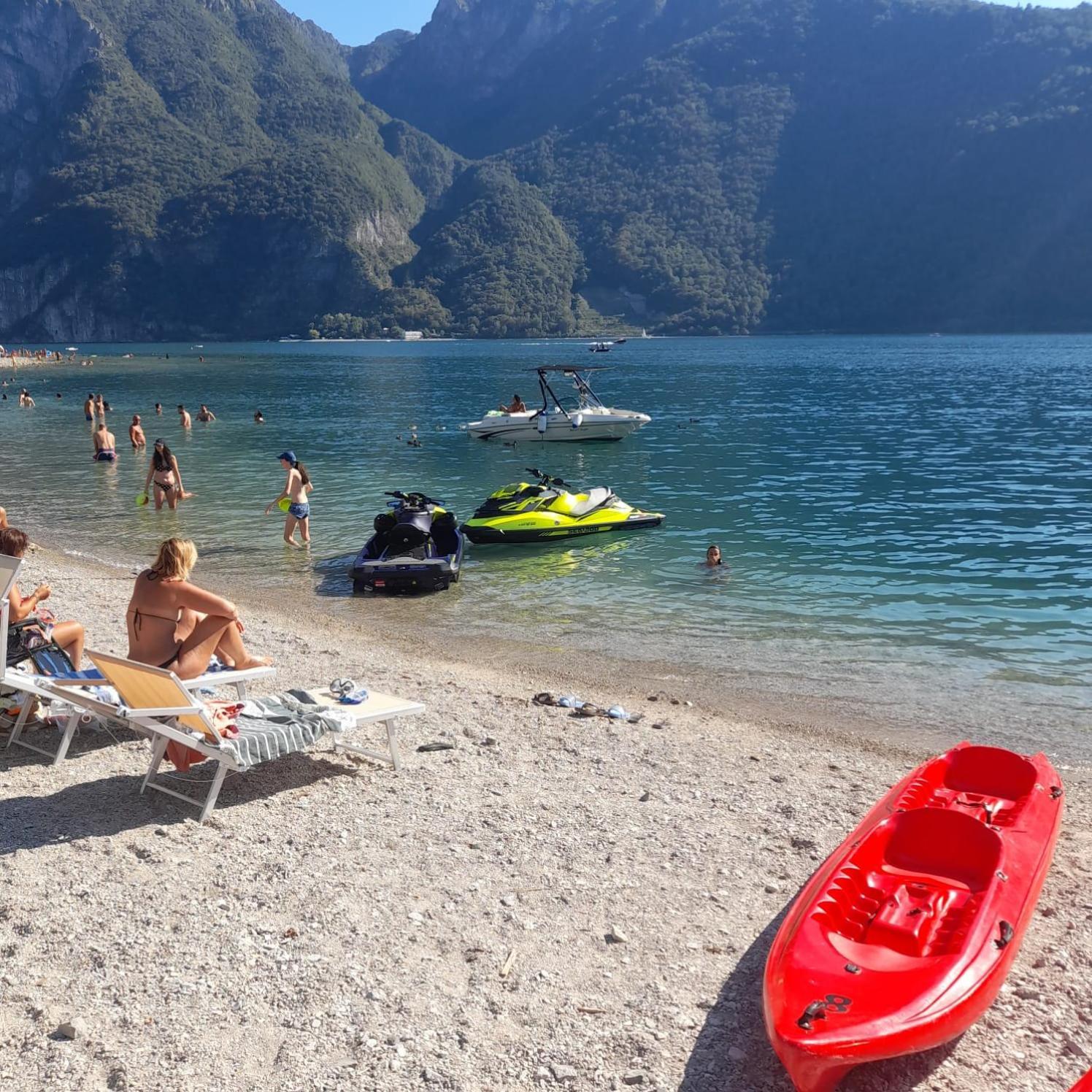 Lake Como Casa La Rosa Abbadia Lariana Eksteriør billede