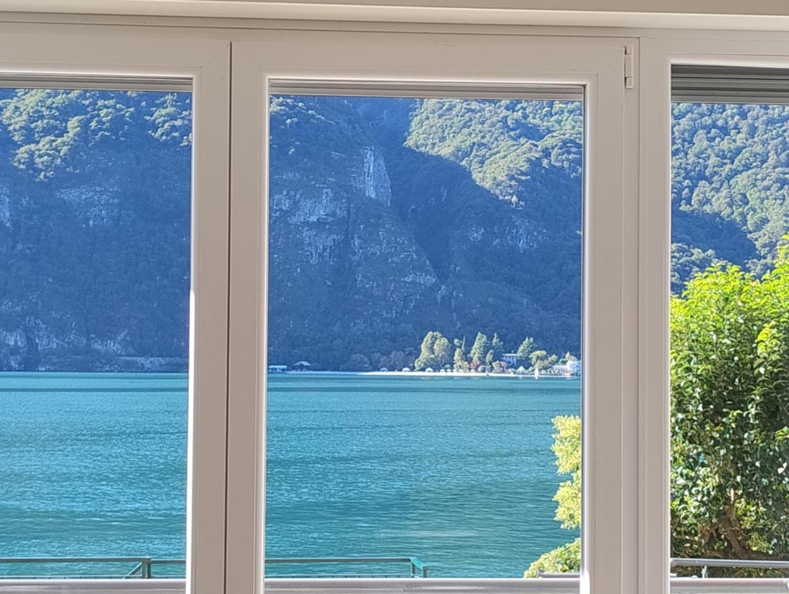 Lake Como Casa La Rosa Abbadia Lariana Eksteriør billede