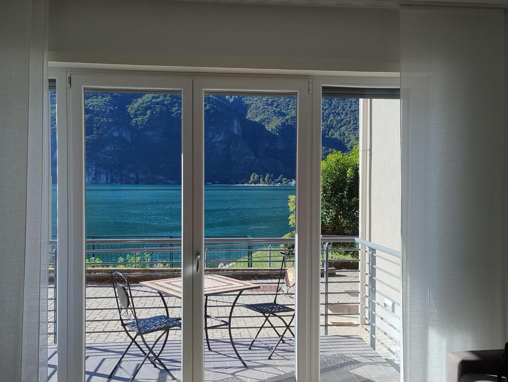 Lake Como Casa La Rosa Abbadia Lariana Eksteriør billede