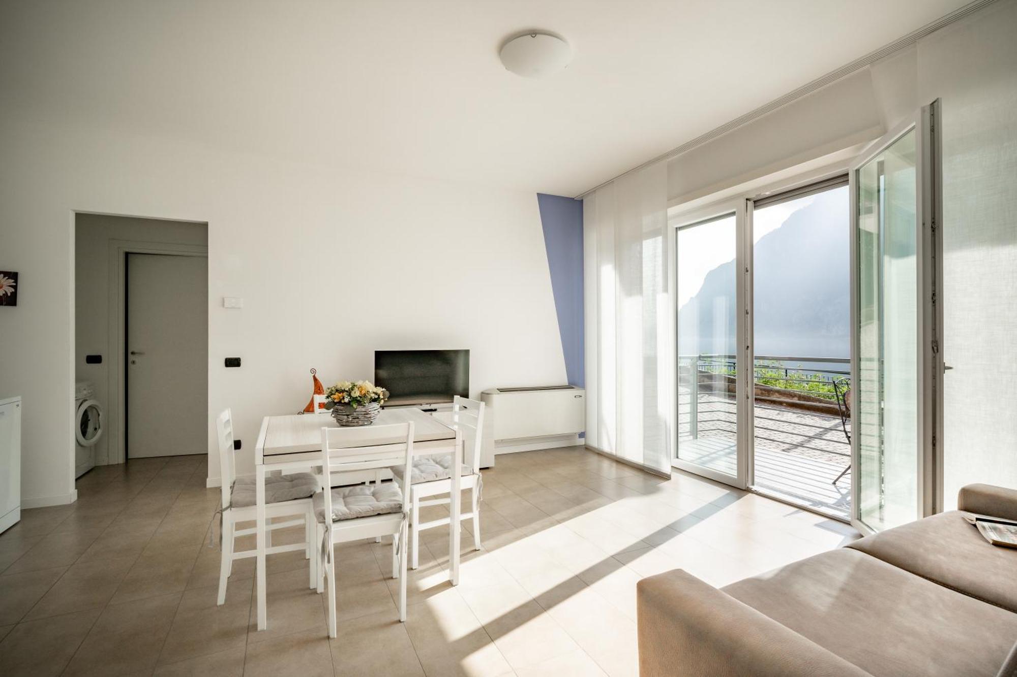 Lake Como Casa La Rosa Abbadia Lariana Eksteriør billede