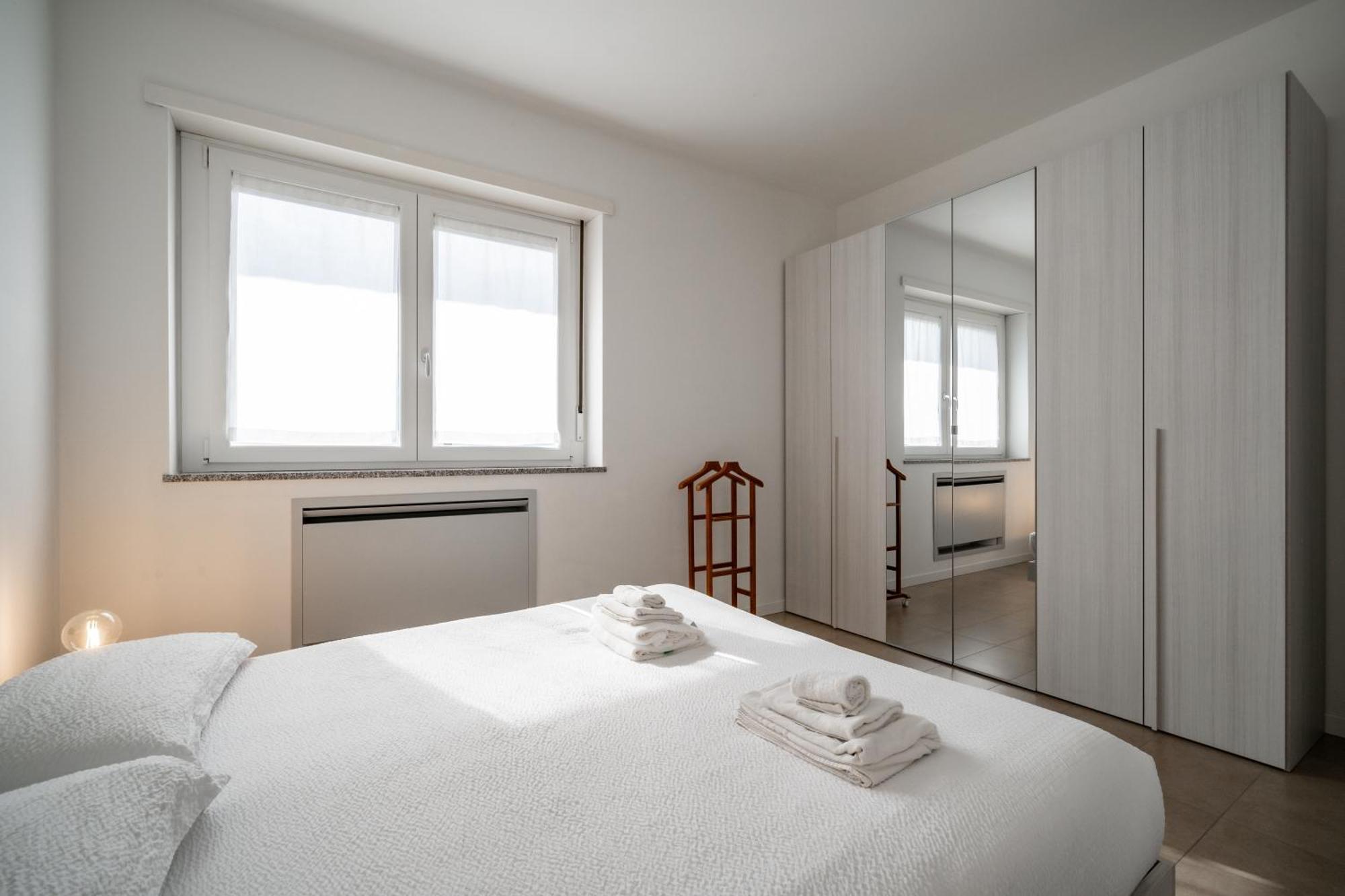 Lake Como Casa La Rosa Abbadia Lariana Eksteriør billede