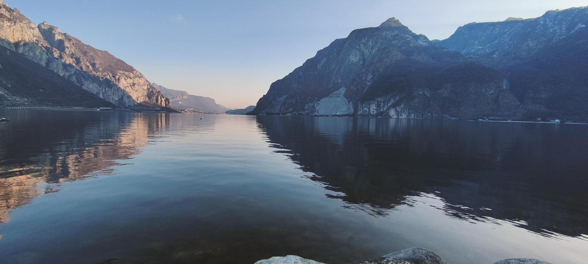Lake Como Casa La Rosa Abbadia Lariana Eksteriør billede