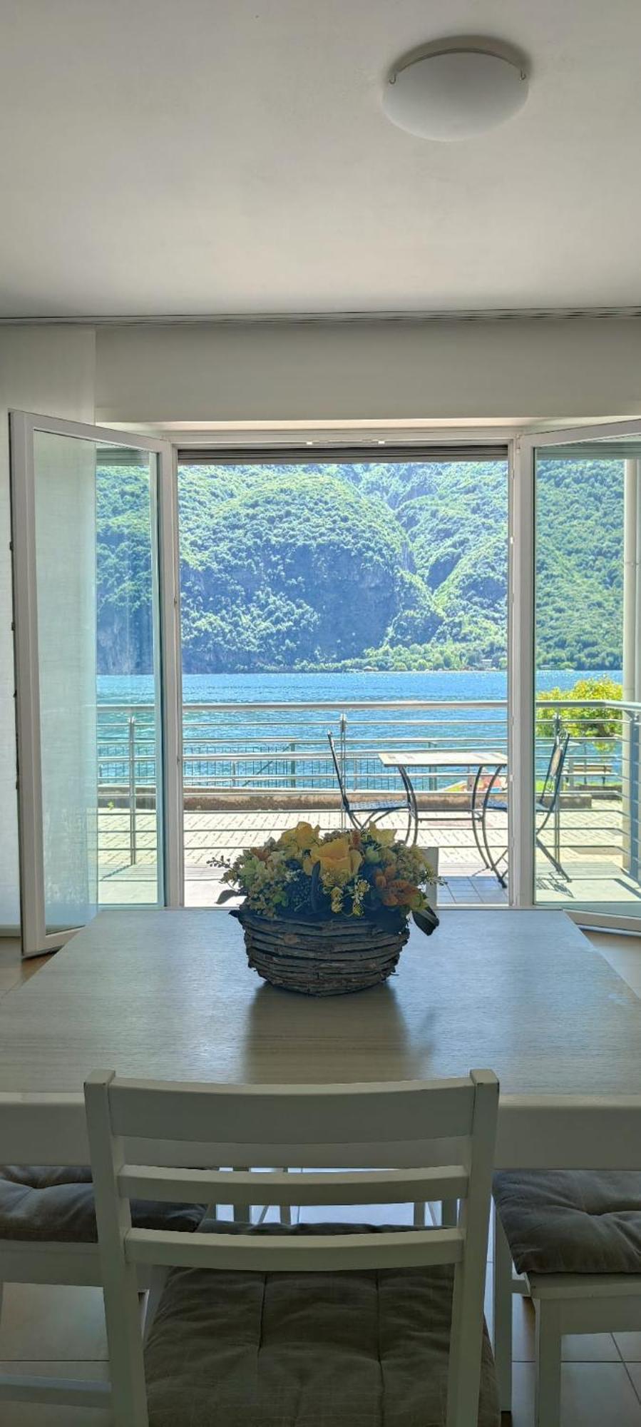Lake Como Casa La Rosa Abbadia Lariana Eksteriør billede