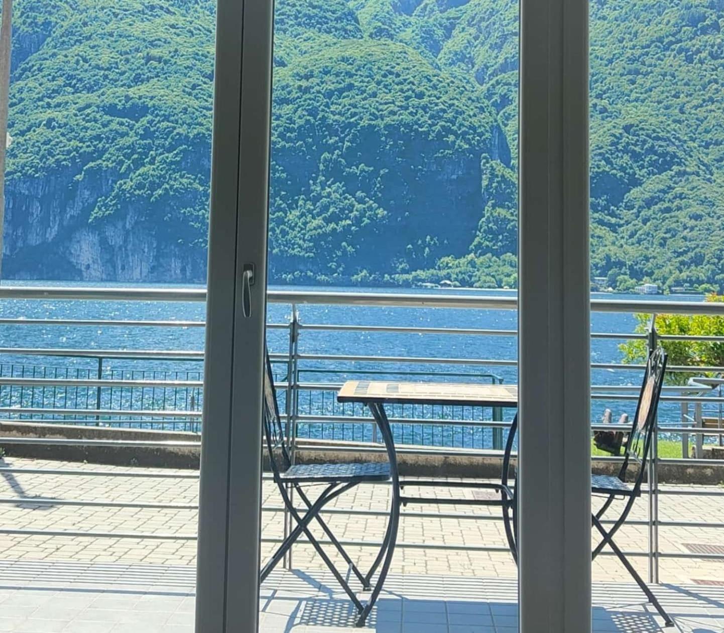 Lake Como Casa La Rosa Abbadia Lariana Eksteriør billede